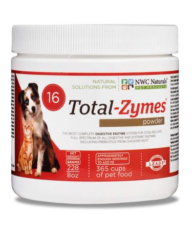 NWC Naturals Total-Zymes Digestive Powder 8 Ounces