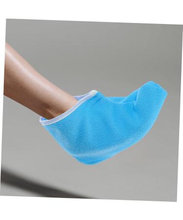 Ipetboom Couvre-pieds en Cire de Paraffine Spa pais Maintien S curit Bleu Blanc Thermor gulateur Soin Pieds Relaxation - Buy Online on GoSupps.com
