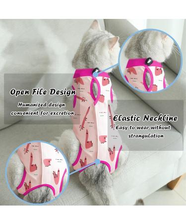 Clrybo Katzenbody After Op - Professional Recovery Suit for Cats & Dogs | Alternative to Surgical Clothing | Perfect for Belly Wounds & Skin Diseases - Buy Online on GoSupps.com