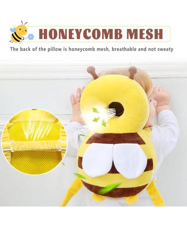 Buy Zoneyan Adjustable Baby Head Protection Pillows | Breathable Pads for Crawling Infants 4-24 Months - Buy Online on GoSupps.com