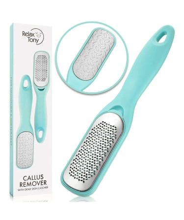 Callus Remover for Feet | Double-Sided Foot Scrub -Foot File -Dead Skin Remover -Foot Rasp for Exfoliation -Wet & Dry Feet Scrubber for Smoothing & Softening Feet -Pedicure Tool for Foot Care - Buy Online on GoSupps.com