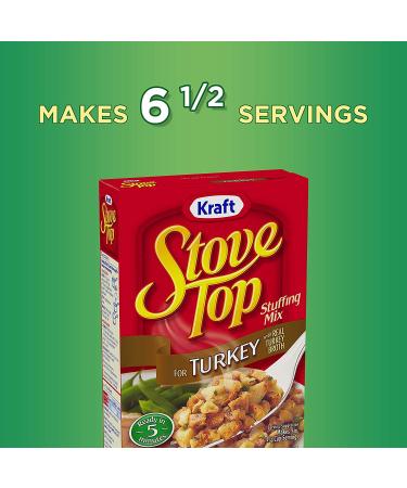 Stove Top Stuffing Mix  Turkey  6 Ounce (Pack of 2) - Buy Online on GoSupps.com