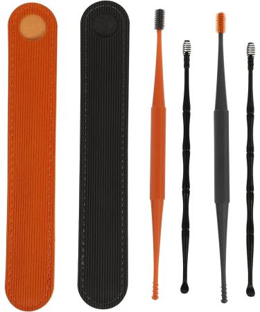 Double Massage Color Home Cleansing Tool Set - Portable Adult Spiral Tweezer for Care, Picnic & Wax Removal - 4 Sets - Buy Online on GoSupps.com