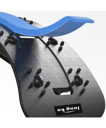 Back Stretcher for Lower Back Low Back Stretcher | Multifunctional Adjustable Back Cracking Board | Elastic Back Massager for Making - Buy Online on GoSupps.com