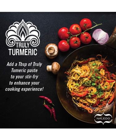 Truly Turmeric - Wildcrafted Fresh Turmeric Paste Original 235g/8oz - Buy Online on GoSupps.com