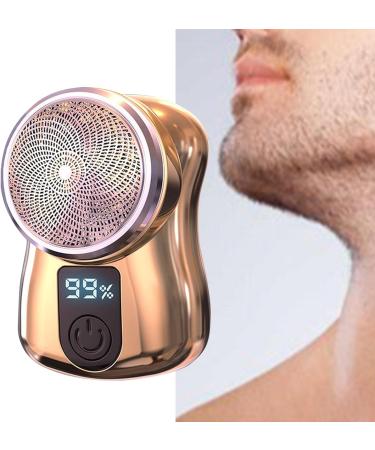 Amagogo Men's Trimmer - Digital Display Washable Head Wireless & Compact - Perfect Father's Day Gift in Rose Gold - Buy Online on GoSupps.com