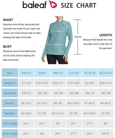 BALEAF Women's Quick Dry Long Sleeve Shirt for Running Hiking Workout - UPF50+ Lightweight Pullover - Buy Online on GoSupps.com