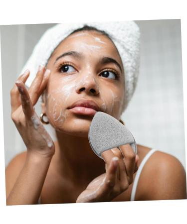 Minkissy Water Drop Glove Face Wash Sponge - Exfoliating Facial Cleansing Pads for Perfect Skin - Buy Online on GoSupps.com