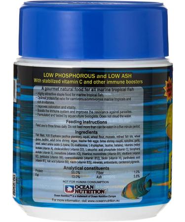 Formula One Flake Floke Fish Food 34g - Buy Online on GoSupps.com