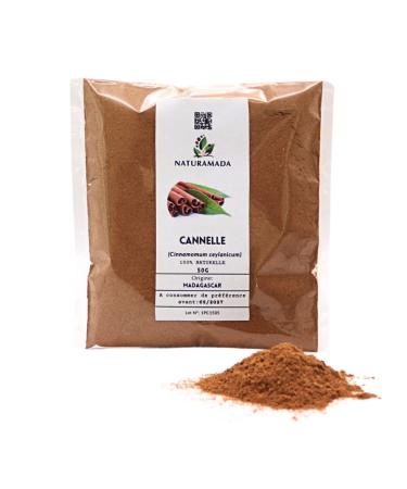 Cannelle de Ceylan en poudre 50 g Madagascar | Saveur Intense pour P tisserie Pain d pices Cuisine Th Chai Naturamada 50g