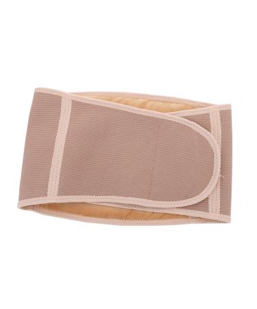 Warm Belt Comfortable Waist Brace Adjustable Lumbar Brace Warm Keeping Waist Belt Lumbar Protector Widen Waist Support Band Warmth Waist Brace Strap Lumbar Protective Strap S As Shown