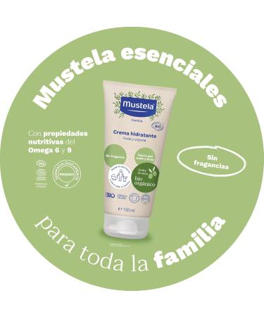 Mustela Bio Organico Hidratante Facial and Body Cream 150 ml - Buy Online on GoSupps.com