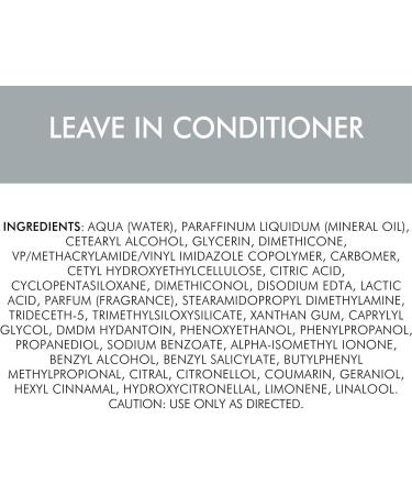 Toni & Guy Leave In Conditioner for Damaged Hair - Controls Frizz, Protects Against Humidity - 100ml - Buy Online on GoSupps.com