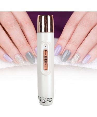 Mini Ultraviolet Nail Lamp Portable Handheld Cordless Nail Dryer USB Rechargeable Small Nail Lamp Portable Gel LED UV Nail Lamp for Nails for Gel Nail DIY Manicure Nail Artv White - Buy Online on GoSupps.com