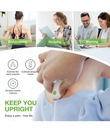 Bestand Pro Back Posture Corrector Trainer for Men & Women - Includes Necklace & Adhesives - Syncs with App for Tracking - Buy Online on GoSupps.com
