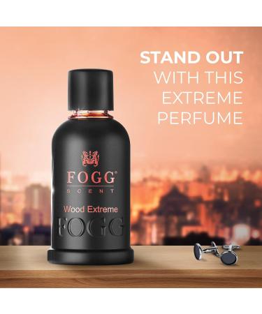 Fo'gg Wood Extreme Eau De Parfum For Men Long-Lasting Fresh Fragrance Premium Luxury Perfume 100 ml (3.38 Fl Oz) - Buy Online on GoSupps.com