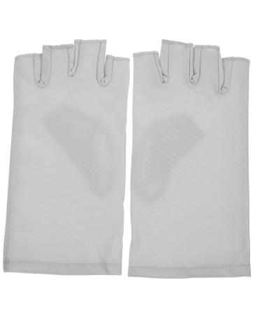 Beavorty 5 Pairs Nail Gloves Fingerless Gloves Manicures Protection Gloves Anti Gloves for Manicure Nail Light Nail Gel Uv Gloves for Gel Nail Lamp Touch Screen Spandex Miss Manicure Tools - Buy Online on GoSupps.com