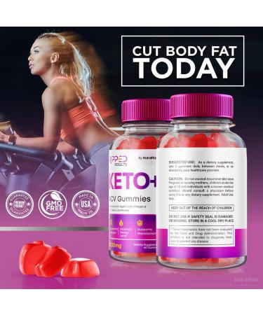 Ripped Results Keto ACV Gummies - Advanced Weight Loss Support (60 Gummies) | Enhance Your Weight Loss Journey - Buy Online on GoSupps.com