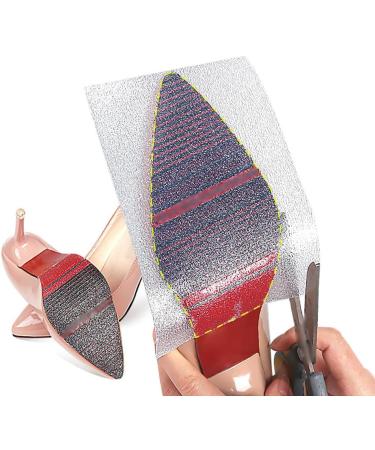 10cm x 1m Clear Shoe Bottom Protector - Anti-Slip Sole Pads for High Heels - Adhesive Grip Stickers - Buy Online on GoSupps.com