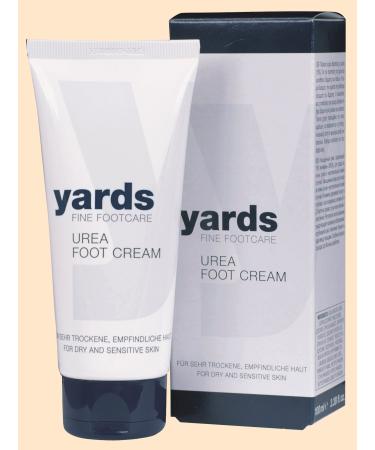 Yards Urea Foot Cream Men's Foot Cream Perfume-Free Normal Feet 100 ml