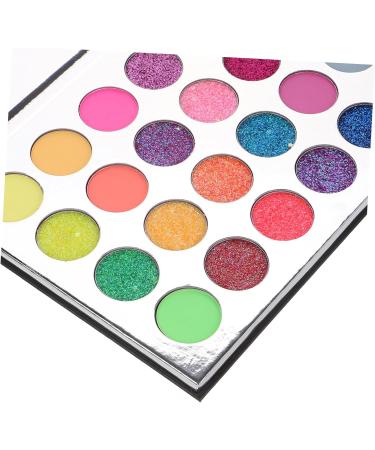 VINTORKY Glitter Palette Makeup Powder Eyeshadow Palette Glitter Bright Eyeshadow Palette - Buy Online on GoSupps.com
