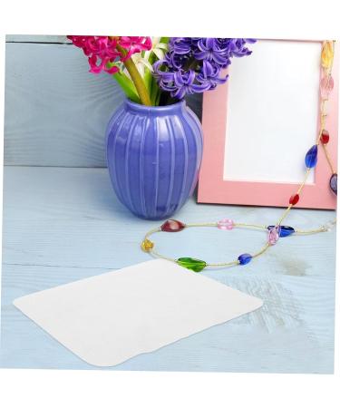 20Pcs Printable Glasses Lens Cloths - Ideal for Camera Eyeglasses & Lens Cleaning | Premium Polishing Wipes - Buy Online on GoSupps.com