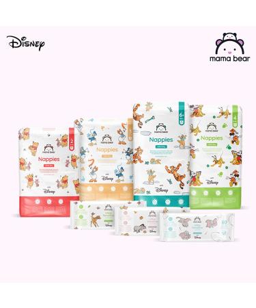 Mama Bear Disney Ultra Dry Diapers Size 5 - 152 Count Monthly Box (10-16 kg) | International Shipping - Buy Online on GoSupps.com