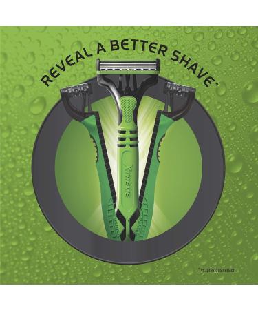 Schick Xtreme 3 Sensitive Skin Razors - 20 Count, Flexible Blades with Aloe, Fights Razor Burn - Buy Online on GoSupps.com