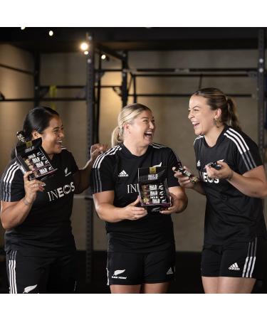 Healthspan Elite All Blacks Protein Bars (12 bars) | 20g Plant Based Protein Per Serving | 7.5g Fibre | 1.1g Naturally Occurring Sugars | Informed Sport Accredited | Vegan (Black Forest Gateau) - Buy Online on GoSupps.com