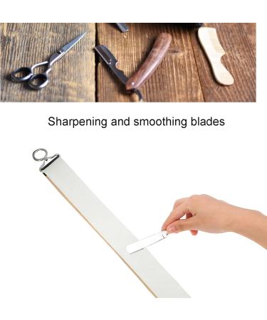 Premium Leather Razor Strop - Lightweight & Perfect for Home Use | International Shipping Available - Buy Online on GoSupps.com
