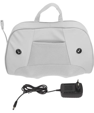 Electric Neck Massage Pillow - 3 Modes 42 Heating Relief for Neck Shoulder Waist Back & Legs - ABS Material - Buy Online on GoSupps.com