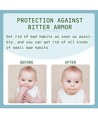 Anti Nail Biting Polish - Stop Nail Biting - Nail Biting Prevention for Teenagers & Adults - Nail Care Bitter Taste Safe Natural Plant Extract - Buy Online on GoSupps.com