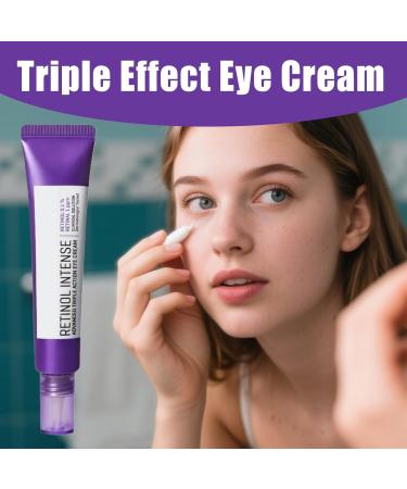 Moisturizing Eye Cream Under Eye Cream That Firms Skin 30ml Daily Facial Care Illuminating Lotion Portable for Home Travel Student House Camping Business Trip - Buy Online on GoSupps.com