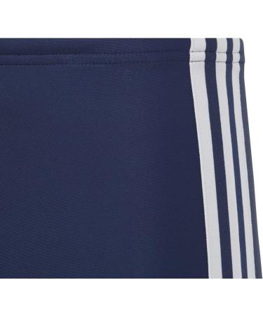 Adidas Boys 3S Jam Jammer (3-4 Years) - Durable White Swimwear for Kids | International Shipping Available - Buy Online on GoSupps.com
