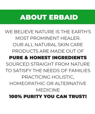 Erbaid Tea Tree Oil Soap Bar 4oz - Antifungal Antiseptic Skincare Cleanser for Face & Body - Natural Remedy with Pure Essential Oil for Acne, Ringworm, and Fungus - Buy Online on GoSupps.com