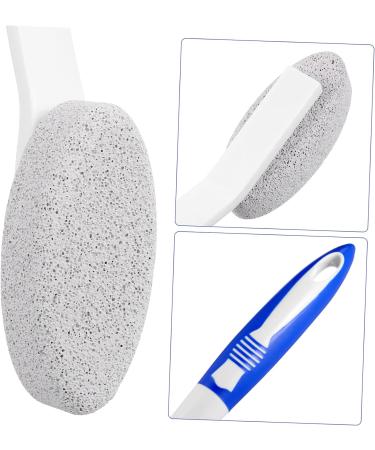 1pc Accessories Foot File Remover for Feet Foot Cleaning Brush Commodity Frosted Bath Brush - Buy Online on GoSupps.com
