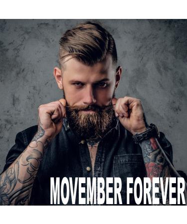 Biotin Beard Growth Conditioner - High Potency Thickening Formula for Grooming | Best Beard Care - Movember Forever 8.5oz - Buy Online on GoSupps.com