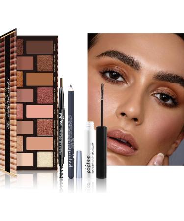 Makeup Kit Makeup Set All in One Makeup Kit for Women Includes Eyeshadow Palette Foundation Concealer Lipstick Eyeliner Make up Brushes Eyebrow Makeup Gift Set for Women Girls & Teens #1 - Buy Online on GoSupps.com