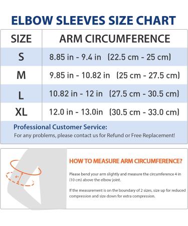 AVIDDA Elbow Support Sleeve (1 Pair) - Compression Arm Supports for Tennis & Golfers Elbow, Arthritis, Tendonitis - Black (M) - Joint Pain Relief - Buy Online on GoSupps.com