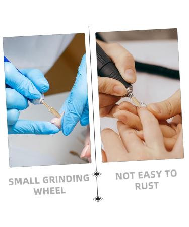 CANIGHT Nail Polisher Carbide Nail Drill Bit Nail Art Nail Drill Head Manicure Nail Electric Nail File Nail Beauty Tools Manicure Tools Drill Bits for Nails Professional Tungsten Steel 1 - Buy Online on GoSupps.com