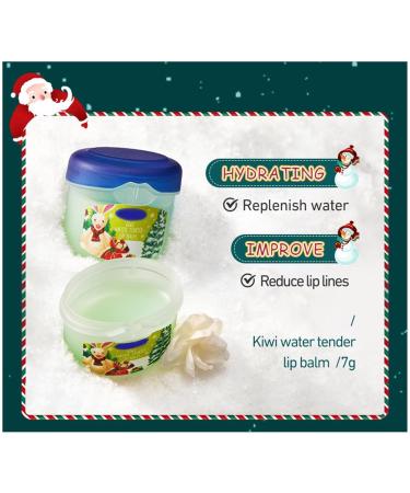 Nourishing 4 Piece Lip Balm Set for Dry Lips with Jojoba Oil and Natural Beeswax Multicolor One Size One Size Multicolor - Buy Online on GoSupps.com