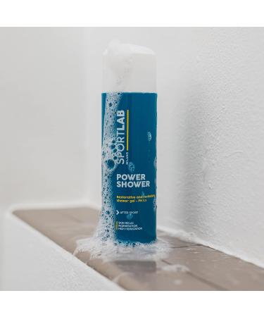  SPORTLAB MILANO Power SHOWER - Repairing and conditioning shower gel - PH 5-200ml - Buy Online on GoSupps.com