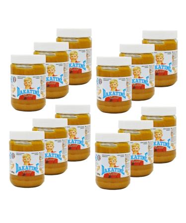 Dakatine Lot of 12 Peanut Butter - 500g jar