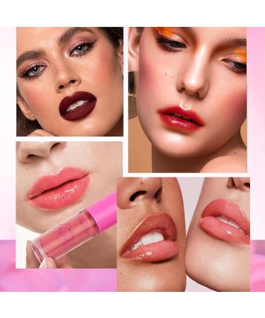 10-Color Liquid Lipstick Set | Matte Glossy Tint & Glitter Lip Makeup Kit for Women - International Shipping Available - Buy Online on GoSupps.com