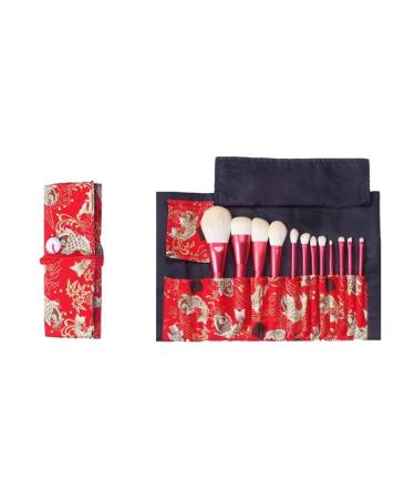 Makeup Brush 12 Set of Premium Synthetic Foundation Brush Mixed Face Powder Blush Eye Shadow Eyeliner Makeup Brush Sets