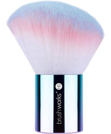Brushworks HD Angled Kabuki Brush (Unicorn) - Buy Online on GoSupps.com
