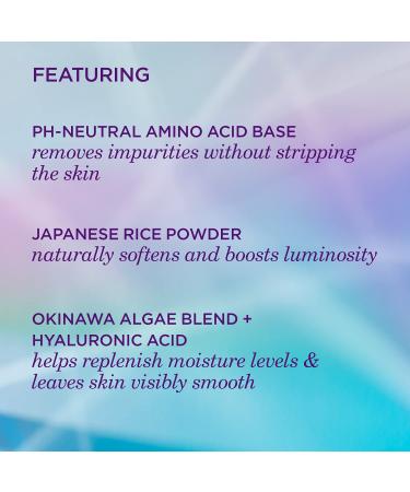 TATCHA Dewy Skin Cream 50mL & Rice Wash 120mL Bundle - Hydrating Skincare Set - Buy Online on GoSupps.com