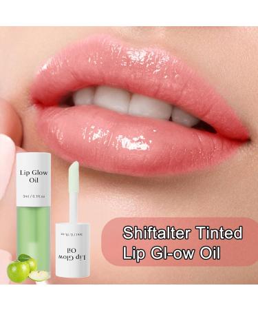 Renopfect Tinted Lip Oil Tinted Moisturizing Lip Care Womens Accessory for Office Travel Wedding School Party and Daily Use 06 - Buy Online on GoSupps.com