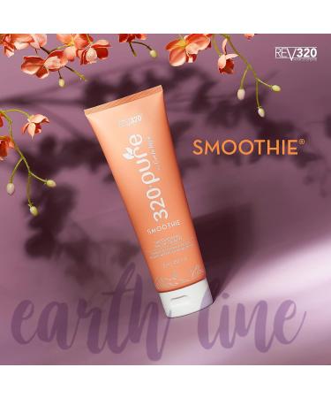 Rev320 320 PURE SMOOTHIE Leave-In Conditioner - 100% Pure Extracts - Frizz Control, Lock in Moisture (8oz) - Buy Online on GoSupps.com