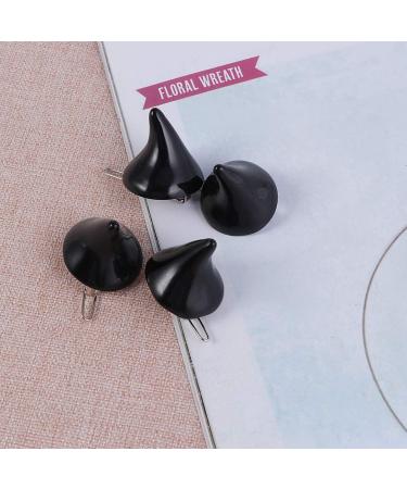Beaupretty Horror Gothic Horn Hair Clips Devil Horn Hairpins Demon Headwear Barrettes for Halloween Cosplay Costume 4Pcs(Black) - Buy Online on GoSupps.com